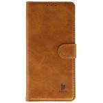 Husa flip cover Bizon Pocket compatibila cu Motorola Moto G57 Power / G67 Power, Maro 2 - lerato.ro