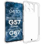 Kit protectie 3 in 1 BizonMobile Clear Pack, Carcasa Bizon Salpa si 2 folii Bizon Glass Hydrogel, compatibil cu Motorola Moto G57 Power / G67 Power, Transparent 4 - lerato.ro