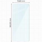 Folie sticla securizata Bizon Glass Clear Duo compatibila cu Motorola Moto G57 Power / G67 Power, Transparent 2 - lerato.ro