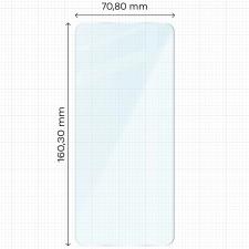 Folii protectie Motorola Moto G57 Power, Folie sticla securizata Bizon Glass Clear Duo compatibila cu Motorola Moto G57 Power / G67 Power, Transparent, lerato.ro