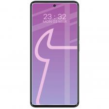 Folie sticla hibrid Bizon Glass Mule compatibila cu Xiaomi Poco M8 5G, Transparent