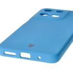 Carcasa Bizon Soft compatibila cu Motorola Moto G15 / G15 Power, Albastru 4 - lerato.ro