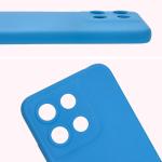 Carcasa Bizon Soft compatibila cu Motorola Moto G15 / G15 Power, Albastru 6 - lerato.ro