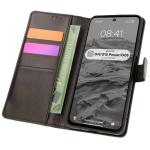Husa flip cover Bizon Pocket compatibila cu Motorola Moto G15 / G15 Power / G05, Negru 3 - lerato.ro