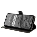 Husa flip cover Bizon Pocket compatibila cu Motorola Moto G15 / G15 Power / G05, Negru 6 - lerato.ro