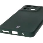Carcasa Bizon Soft compatibila cu Motorola Moto G15 / G15 Power, Dark Green 4 - lerato.ro