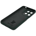 Carcasa Bizon Soft compatibila cu Motorola Moto G15 / G15 Power, Dark Green 5 - lerato.ro