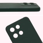 Carcasa Bizon Soft compatibila cu Motorola Moto G15 / G15 Power, Dark Green 6 - lerato.ro