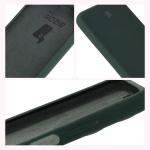Carcasa Bizon Soft compatibila cu Motorola Moto G15 / G15 Power, Dark Green 7 - lerato.ro