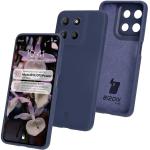 Carcasa Bizon Soft compatibila cu Motorola Moto G15 / G15 Power, Dark Blue 3 - lerato.ro