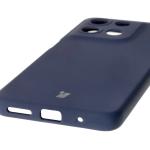 Carcasa Bizon Soft compatibila cu Motorola Moto G15 / G15 Power, Dark Blue 4 - lerato.ro
