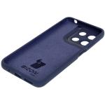 Carcasa Bizon Soft compatibila cu Motorola Moto G15 / G15 Power, Dark Blue 5 - lerato.ro