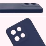 Carcasa Bizon Soft compatibila cu Motorola Moto G15 / G15 Power, Dark Blue 6 - lerato.ro