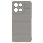 Carcasa Bizon Tur compatibila cu Motorola Moto G15 / G15 Power, Light Grey 2 - lerato.ro
