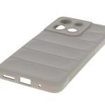 Carcasa Bizon Tur compatibila cu Motorola Moto G15 / G15 Power, Light Grey 4 - lerato.ro