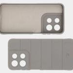 Carcasa Bizon Tur compatibila cu Motorola Moto G15 / G15 Power, Light Grey 7 - lerato.ro
