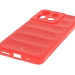 Carcasa Bizon Tur compatibila cu Motorola Moto G15 / G15 Power, Rosu 4 - lerato.ro
