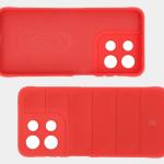 Carcasa Bizon Tur compatibila cu Motorola Moto G15 / G15 Power, Rosu 7 - lerato.ro