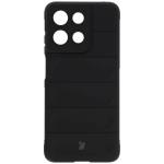 Carcasa Bizon Tur compatibila cu Motorola Moto G15 / G15 Power, Negru 2 - lerato.ro