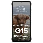 Carcasa Bizon Tur compatibila cu Motorola Moto G15 / G15 Power, Negru 6 - lerato.ro