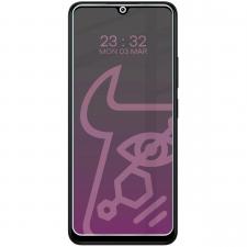 Folie sticla hibrid Bizon Glass Mule Shadow Privacy compatibila cu Xiaomi POCO C75, Negru