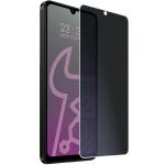 Folie sticla hibrid Bizon Glass Mule Shadow Privacy compatibila cu Xiaomi POCO C75, Negru 6 - lerato.ro