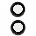 Folie sticla securizata camera foto Bizon Glass Snap Lens compatibila cu Motorola Moto G15 / G15 Power, Negru 3 - lerato.ro