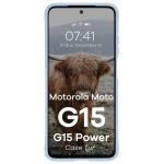 Carcasa Bizon Tur compatibila cu Motorola Moto G15 / G15 Power, Light Blue 6 - lerato.ro
