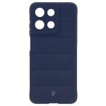 Carcasa Bizon Tur compatibila cu Motorola Moto G15 / G15 Power, Dark Blue 2 - lerato.ro