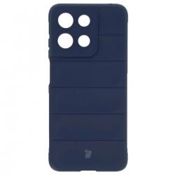 Carcasa Bizon Tur compatibila cu Motorola Moto G15 / G15 Power, Dark Blue
