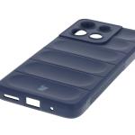 Carcasa Bizon Tur compatibila cu Motorola Moto G15 / G15 Power, Dark Blue 4 - lerato.ro