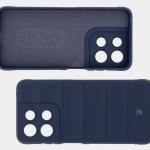 Carcasa Bizon Tur compatibila cu Motorola Moto G15 / G15 Power, Dark Blue 7 - lerato.ro