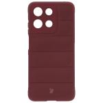 Carcasa Bizon Tur compatibila cu Motorola Moto G15 / G15 Power, Dark Purple 2 - lerato.ro