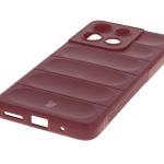 Carcasa Bizon Tur compatibila cu Motorola Moto G15 / G15 Power, Dark Purple 4 - lerato.ro