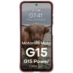 Carcasa Bizon Tur compatibila cu Motorola Moto G15 / G15 Power, Dark Purple 6 - lerato.ro