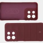 Carcasa Bizon Tur compatibila cu Motorola Moto G15 / G15 Power, Dark Purple 7 - lerato.ro
