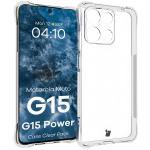 Kit protectie 3 in 1 BizonMobile Clear Pack, Carcasa Bizon Salpa si 2 folii sticla Bizon Glass Clear 2, compatibil cu Motorola Moto G15 / G15 Power, Transparent 4 - lerato.ro