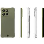 Kit protectie 3 in 1 BizonMobile Clear Pack, Carcasa Bizon Salpa si 2 folii sticla Bizon Glass Clear 2, compatibil cu Motorola Moto G15 / G15 Power, Transparent 5 - lerato.ro