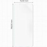 Set 2 folii protectie Bizon Glass Hydrogel compatibile cu Motorola Moto G15 / G15 Power / G05 / E15, Transparent 3 - lerato.ro