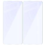Set 2 folii sticla hibrid Bizon Glass Mule Duo compatibile cu Motorola Moto G15 / G15 Power / E15, Transparent 5 - lerato.ro