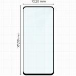 Set 2 folii sticla securizata Bizon Glass Edge 2 compatibile cu Motorola Moto G15 / G15 Power / G05 / E15, Negru 3 - lerato.ro