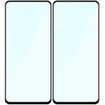 Set 2 folii sticla securizata Bizon Glass Edge 2 compatibile cu Motorola Moto G15 / G15 Power / G05 / E15, Negru 5 - lerato.ro