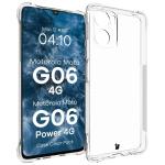 Kit protectie 3 in 1 BizonMobile Clear Pack, Carcasa Bizon Salpa si 2 folii Bizon Glass Hydrogel, compatibil cu Motorola Moto G06 4G / G06 Power 4G, Transparent 4 - lerato.ro