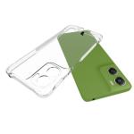 Kit protectie 3 in 1 BizonMobile Clear Pack, Carcasa Bizon Salpa si 2 folii Bizon Glass Hydrogel, compatibil cu Motorola Moto G06 4G / G06 Power 4G, Transparent 6 - lerato.ro