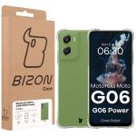 Carcasa Bizon Salpa compatibila cu Motorola Moto G06 4G / G06 Power 4G, Transparent 8 - lerato.ro