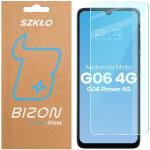 Folie sticla securizata Bizon Glass Clear Duo compatibila cu Motorola Moto G06 4G / G06 Power 4G, Transparent 3 - lerato.ro