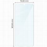 Folie sticla securizata Bizon Glass Clear Duo compatibila cu Motorola Moto G06 4G / G06 Power 4G, Transparent 4 - lerato.ro