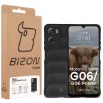 Carcasa Bizon Tur compatibila cu Motorola Moto G06 4G / G06 Power, Negru 9 - lerato.ro