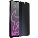 Folie sticla hibrid Bizon Glass Mule Shadow Privacy compatibila cu Motorola Moto G15 Power, Negru 6 - lerato.ro