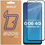 Folie sticla securizata Bizon Glass Edge 2 compatibila cu Motorola Moto G06 4G / G06 Power 4G, Negru 2 - lerato.ro